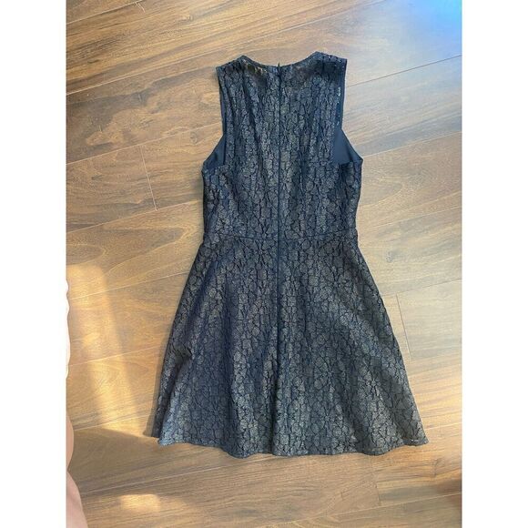 BCBGeneration 0 black and gold lace dress - Picture 4 of 7